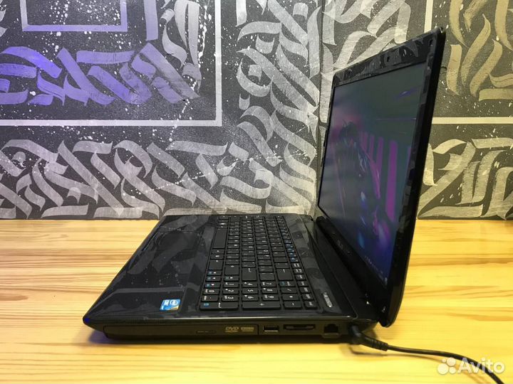 Производительный ноутбук Asus Core-i5/SSD/6Gb