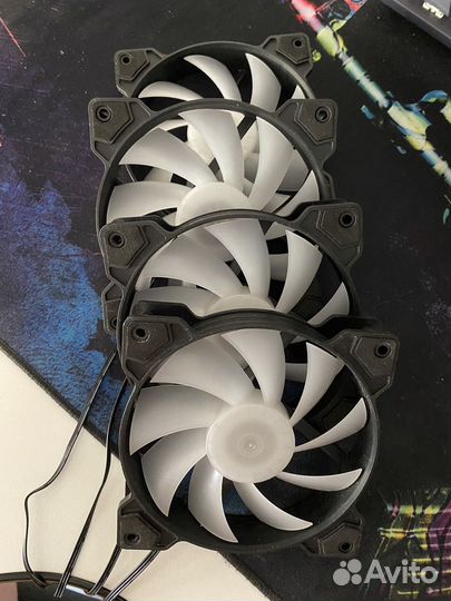 Корпусные вентиляторы PhowerCase 120мм RGB