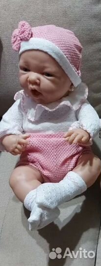 Кукла пупс одежда беби Борн, Реборн