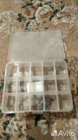 Органайзер для хранения мелочей, пластиковый