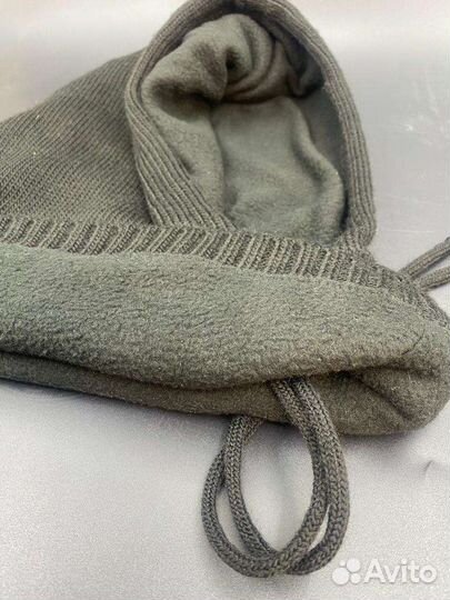 Капор с флисовой подкладкой балаклава капюшон