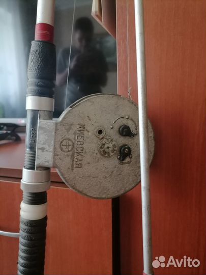 Спиннинг с катушкой СССР