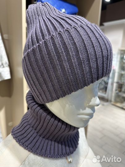 Шапка и снуд для ребенка, подростка или девушки