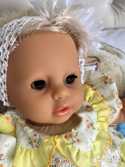 Пупс кукла большая ГДР СССР