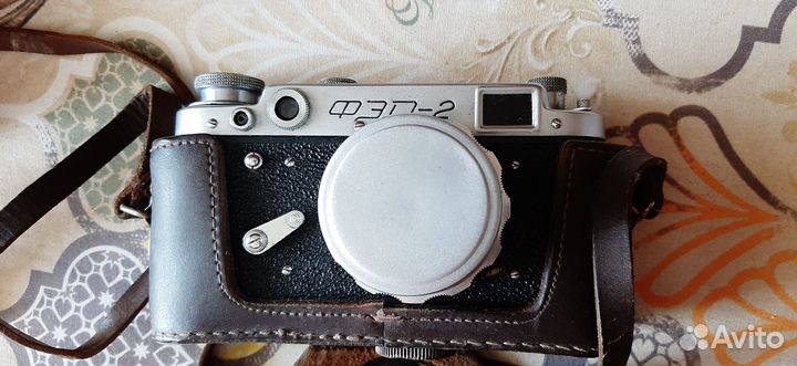 Фотоаппараты СССР, фэд2, фэд3