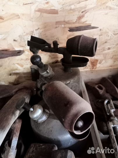 Паяльная лампа СССР