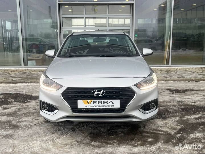 Hyundai Solaris 1.6 AT, 2017, 120 901 км
