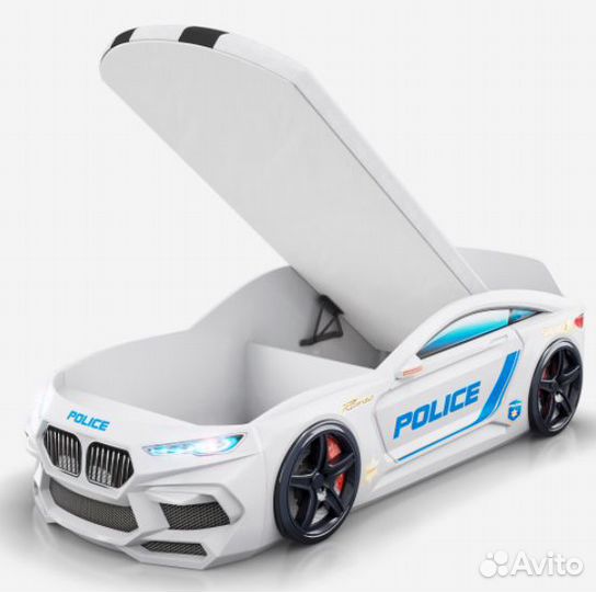 Кровать Машина