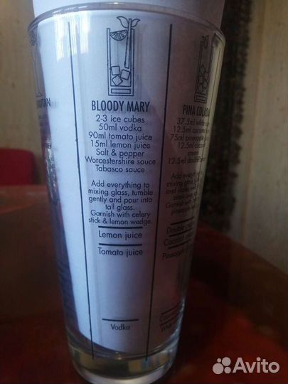 Шейкер для коктейлей