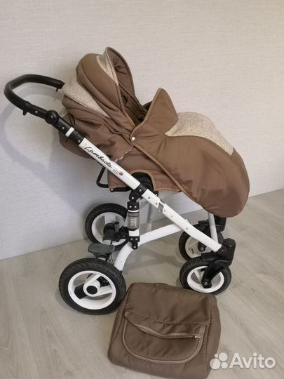 Детская коляска lambada 2в1