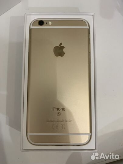 Телефон iPhone 6s 32gb