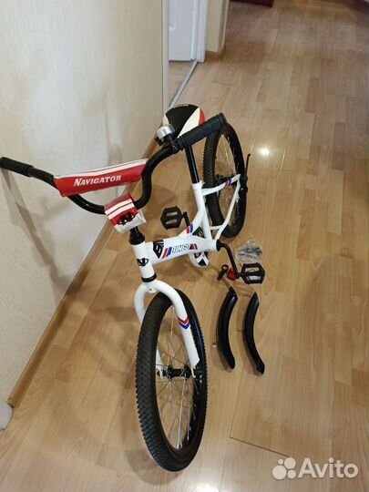 Велосипед детский Navigator Bingo 20'