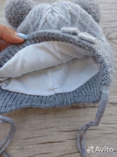 Шапка демисезонная (осень/весна)