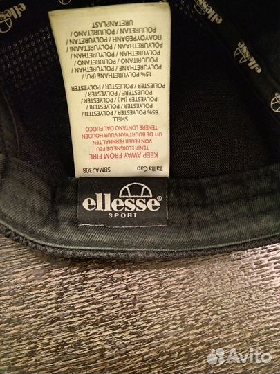 Кепка ellesse