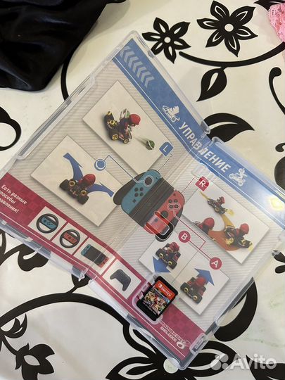 Mario kart 8 deluxe nintendo switch