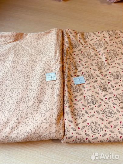 Трикотажная ткань кулирка. Отрезы