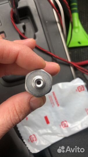 Датчик давления масла honda аккорд