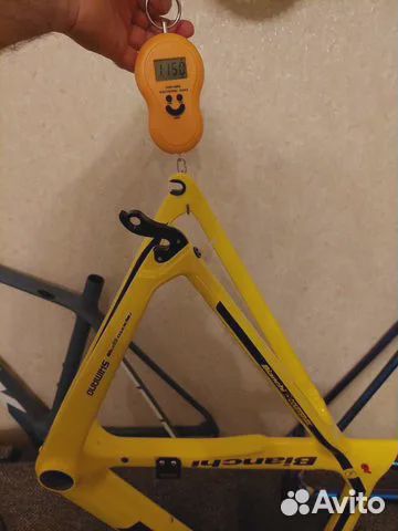 Карбоновая рама Bianchi Oltre XR4