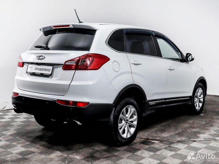 Chery Tiggo 5 2.0 CVT, 2014, 166 932 км