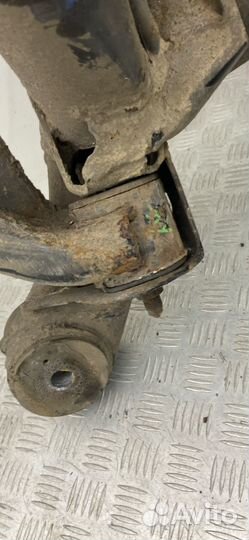 Балка задняя Audi Q7 4L 2007 7L0500041