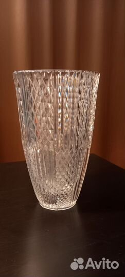 Хрустальные вазы для цветов и фруктов, подсвечник