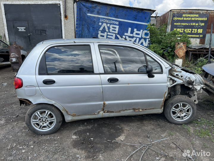 Разбор daewoo matiz с кондиционером