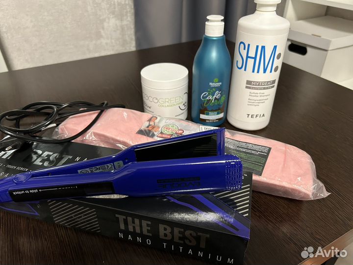 Все для кератинового выпрямления