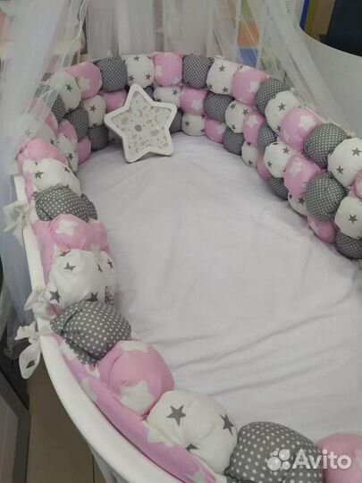 Детская кровать трансформер из массива