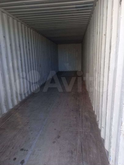 Аренда 40 футовый контейнер. Склад 24 м²