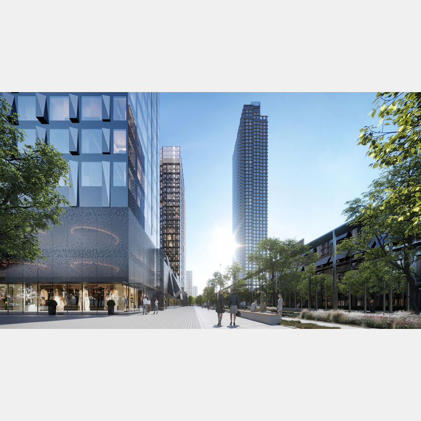 Квартира-студия, 24,1 м², 38/55 эт.