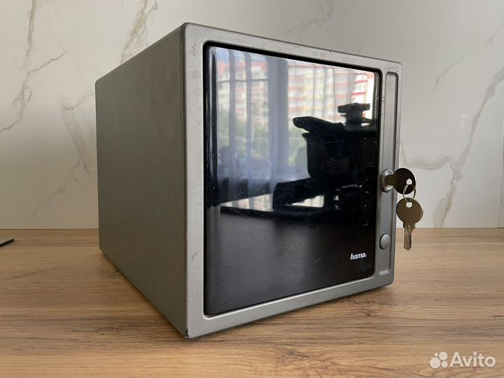 Коробка/ящик для дисков CD/DVD hama H-48318