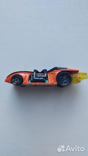 Hotwheels acahnorod 2000 черный/оранжевый F52