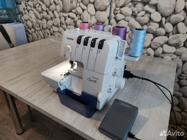 Оверлок brother 3034D