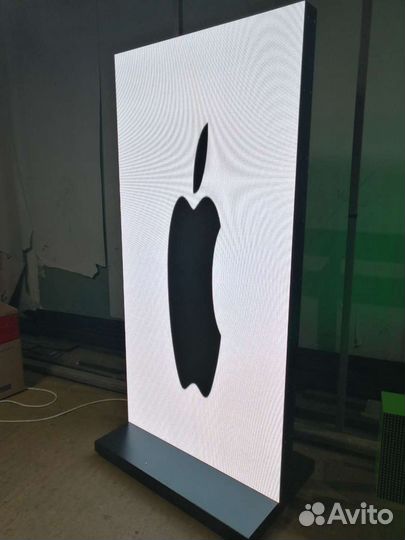 Видеостойка (напольный LED экран) для рекламы