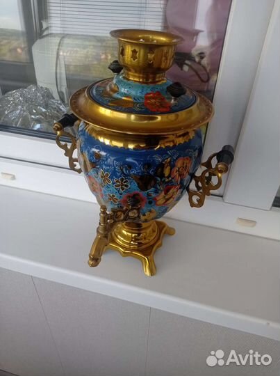 Самовар электрический СССР тульский