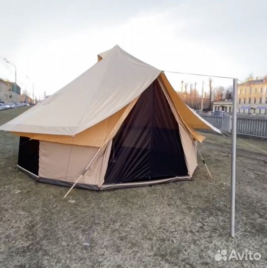 Палатка для глэмпинга, Белл Тент