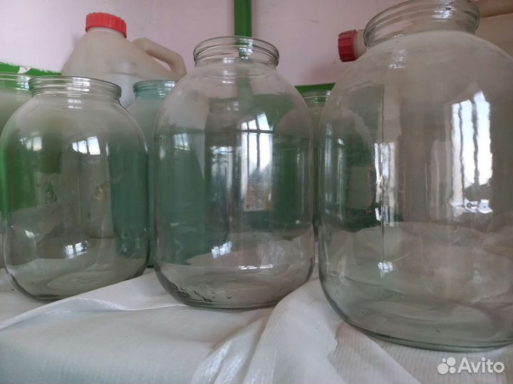 Стеклянная банка 3л