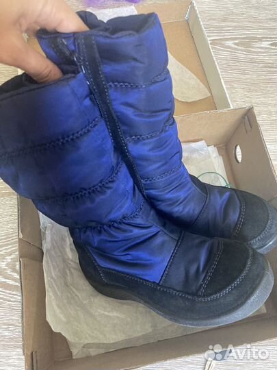 Сапоги/ дутики для девочки (еврозима) 31 р