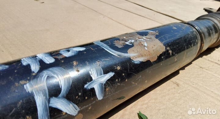 Кардан Toyota Hilux 8 оригинал 37100-0KG80