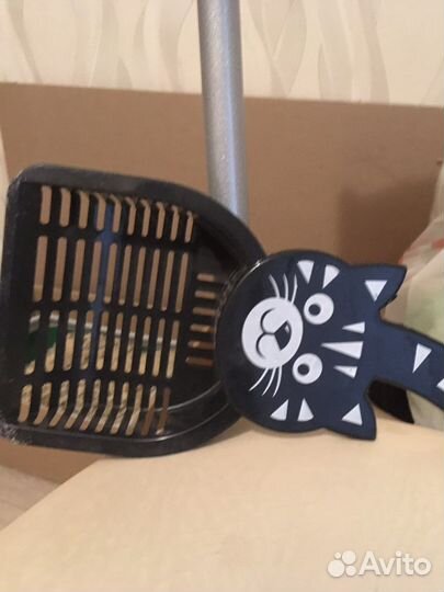 Совок для кошачьего туалета