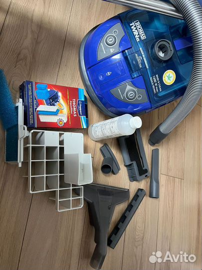 Пылесос Thomas Twin tt