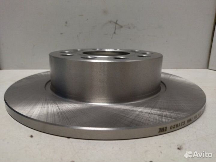 Диск тормозной задний Volkswagen Golf V 2003-2009