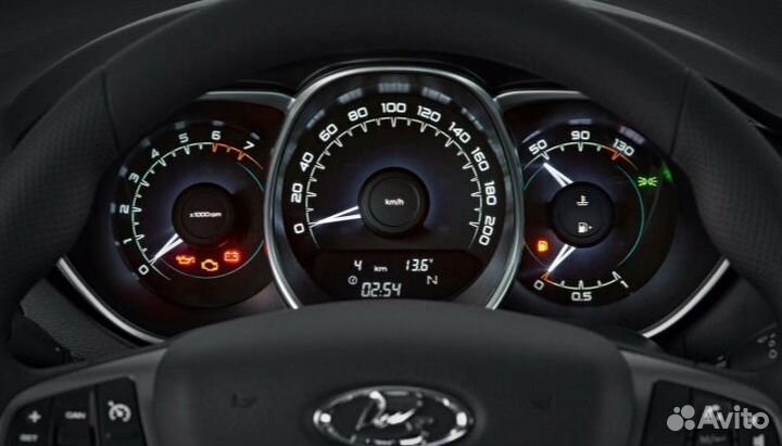 Активация скрытых функций Лада Веста