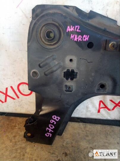 Балка под двс nissan march