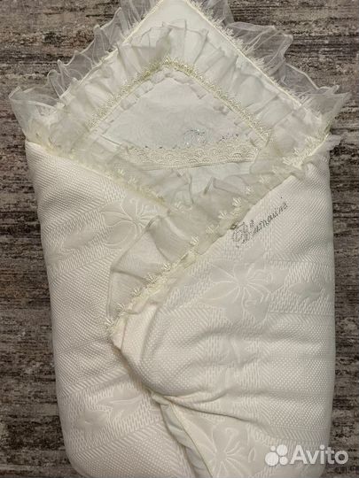 Конверт-одеяло на выписку