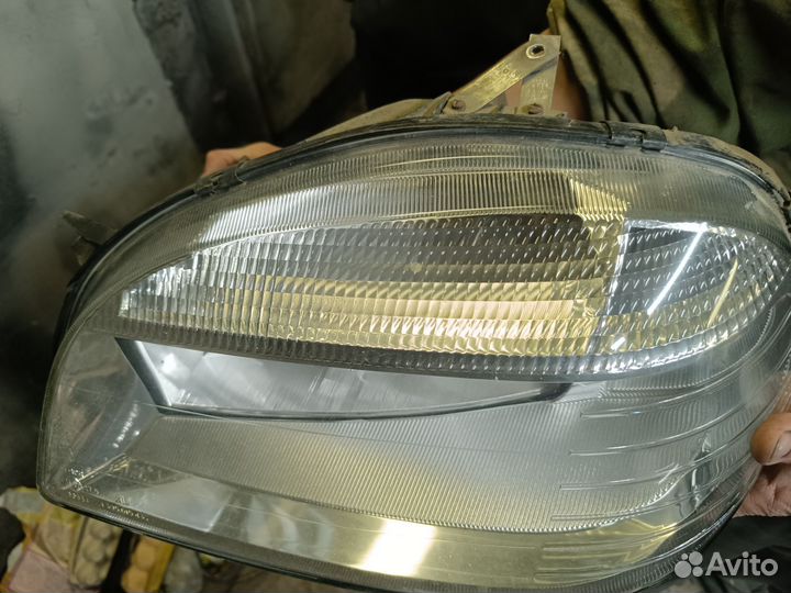Фары на chevrolet niva