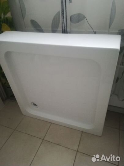 Акриловый поддон для душа