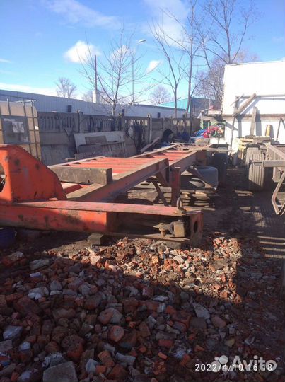 Полуприцеп контейнеровоз Trailor S323E, 1991