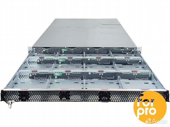 Сервер Supermicro 802TS 12LFF 2x6148Gold 256GB