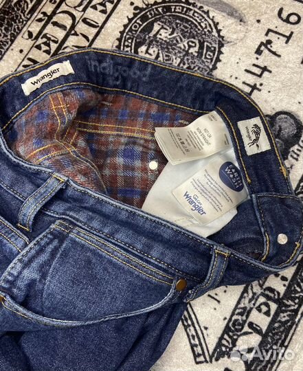 Джинсы wrangler